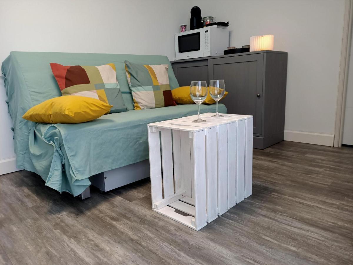 Montmerle-sur-Saone Studio De Jardin "Le Temps D Une Pause" Jusqu'A 4 Personnes En Face Du Beaujolais - Climatisation Et Borne Recharge Vehicule Electrique מראה חיצוני תמונה