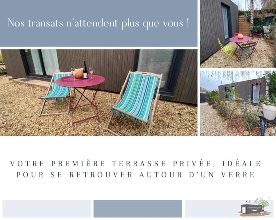 Montmerle-sur-Saone Studio De Jardin "Le Temps D Une Pause" Jusqu'A 4 Personnes En Face Du Beaujolais - Climatisation Et Borne Recharge Vehicule Electrique מראה חיצוני תמונה